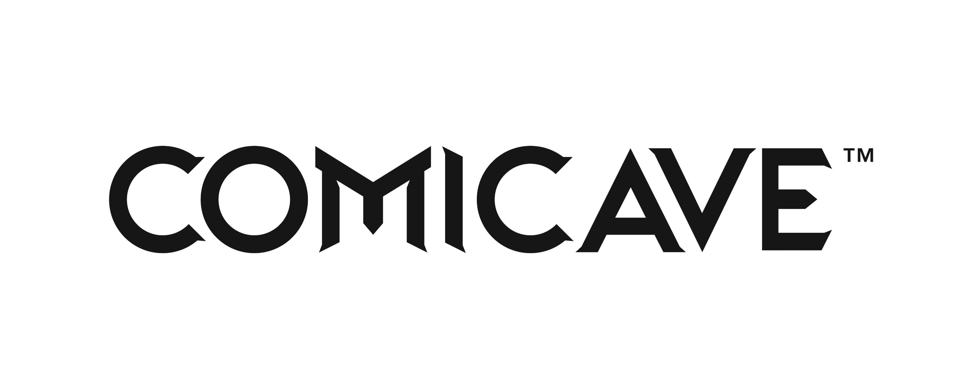 COMICAVE™ logo (black & white)20260107111802507.png