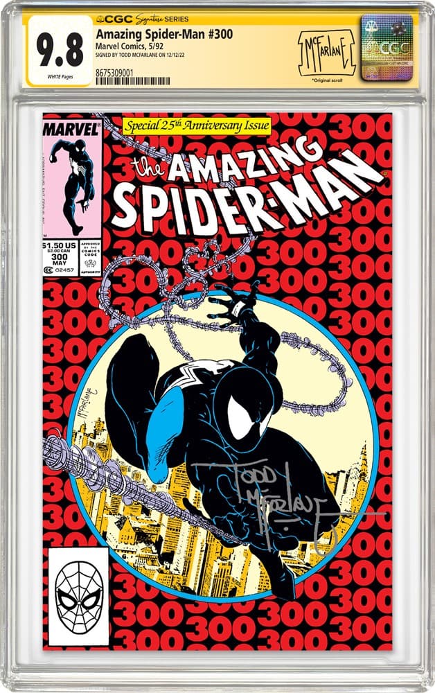 1 Amazing Spider-Man 300_9.8_Todd McFarlane_8675309001_ScrollMock_SS20251002153437508.png