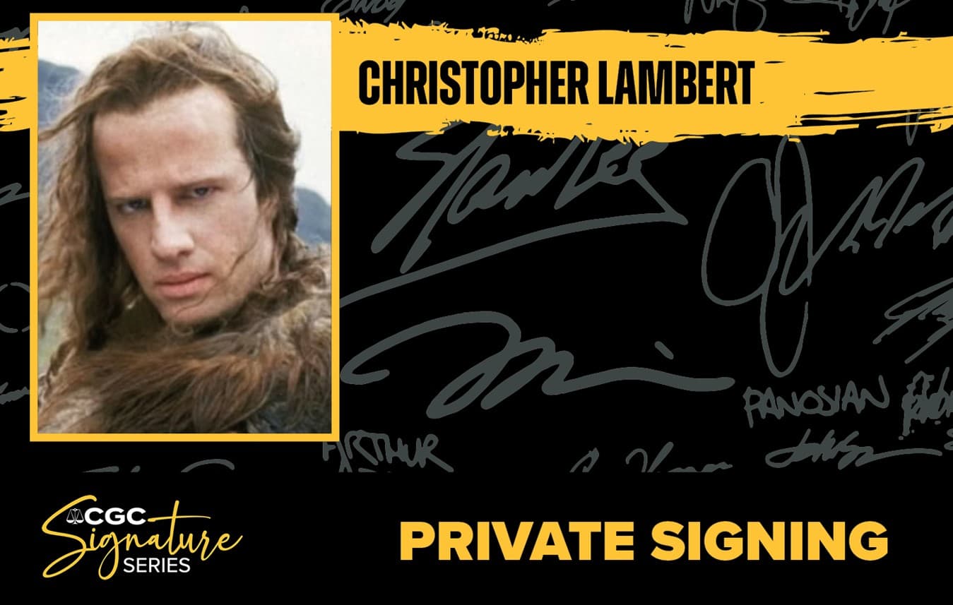 PR26-0177 Christopher Lambert Private Signing Event Article20260122152909645.jpg