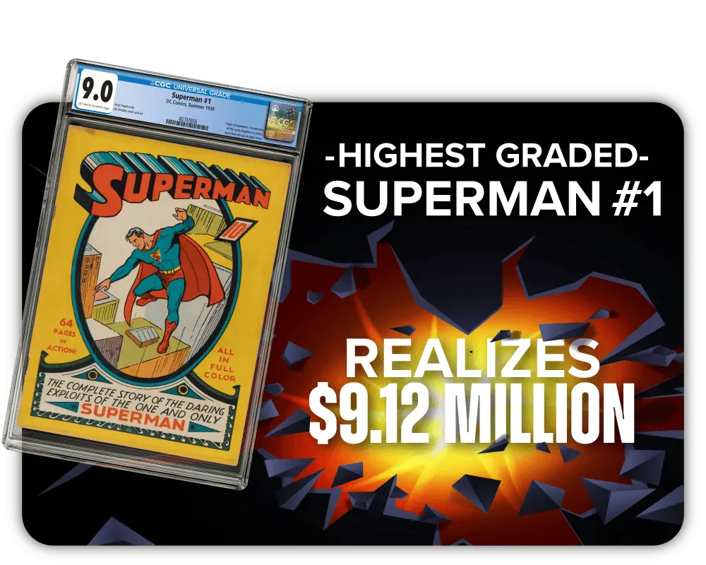 PROD 8709 25th Anniversary Timeline December Superman 1bf4a1ecff