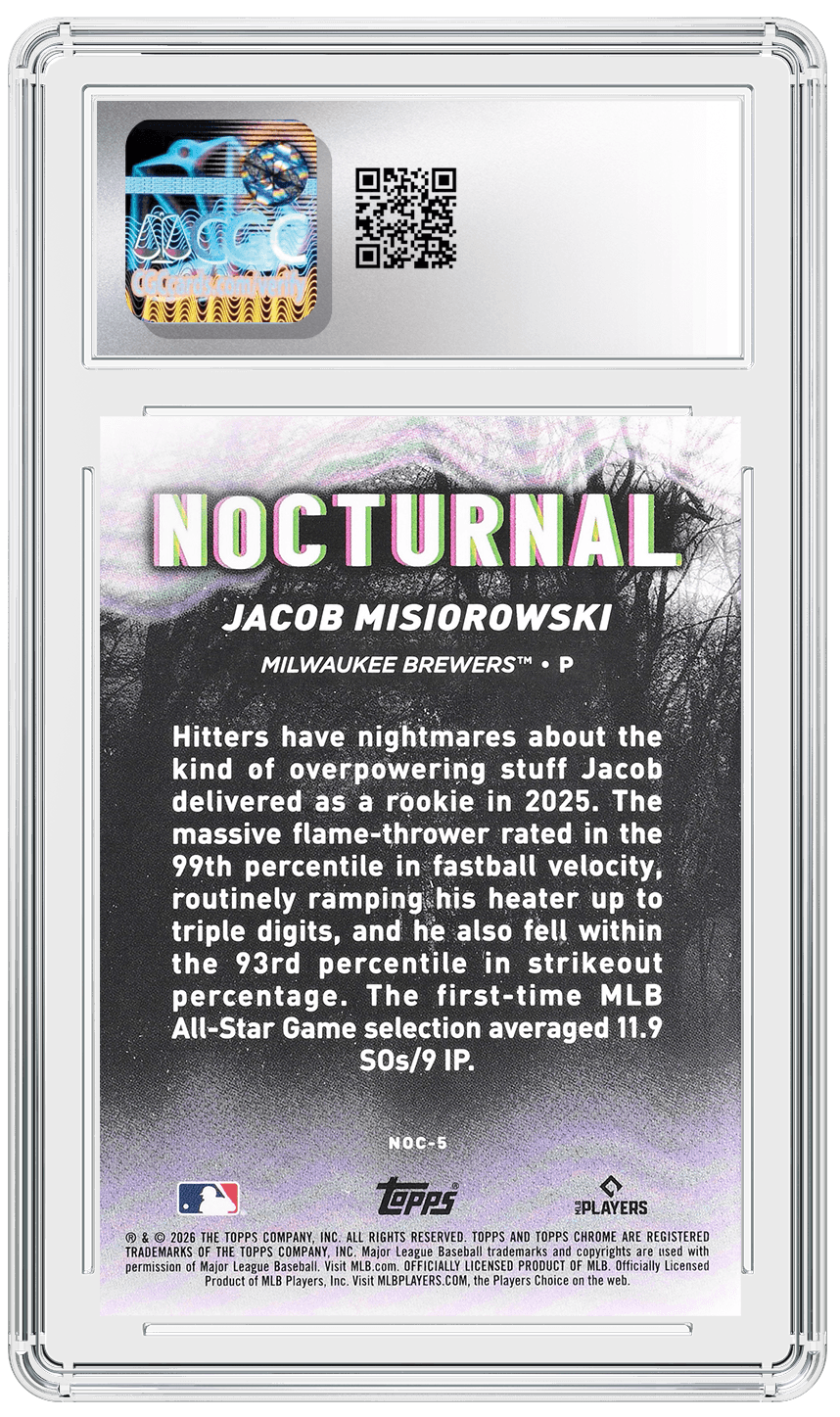 Jacob Misiorowski 10 6222788001 REV