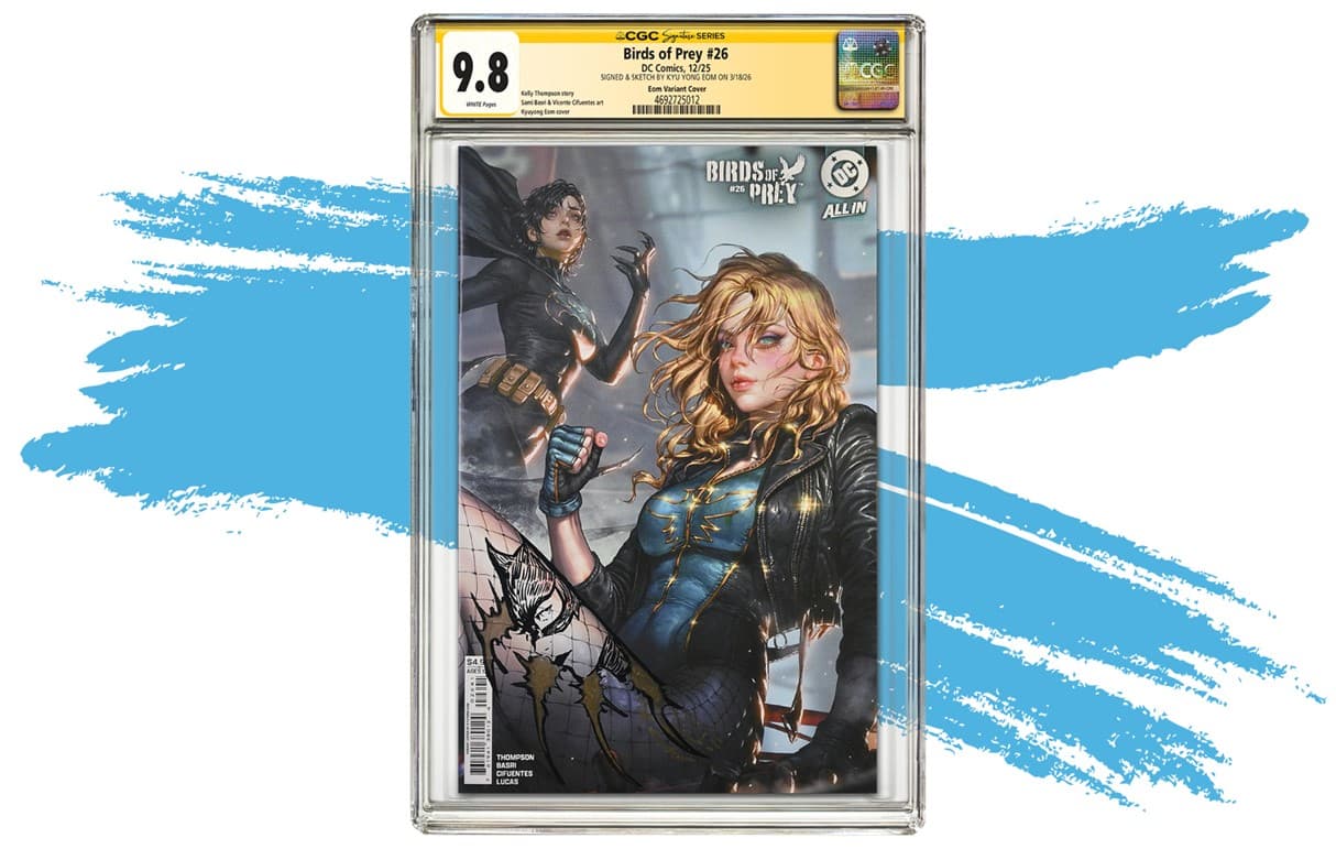 Pr26 Let’s go! It’s time for the 2026 CGC Comics Registry Awards! | CGC Grading