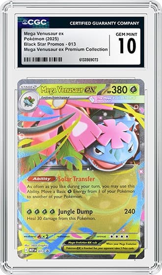 CGC Cards Hot List: Mega Evolution Black Star Promos | CGC Grading CGC Cards Hot List: Mega Evolution Black Star Promos | CGC Grading