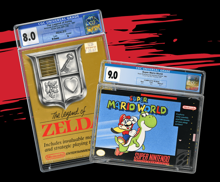 Pop Culture Collectibles Grading | Certified Guaranty | CGC Pop Culture Collectibles Grading | Certified Guaranty | CGC
